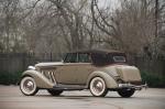 Auburn 851 Supercharged Dual Ratio Phaeton Sedan 1935 года